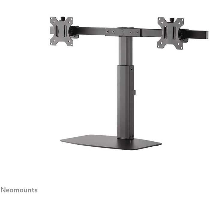 Neomounts FPMA-D865DBLACK Soporte de Escritorio para 2 Monitores 10-27" con Resorte de Gas, VESA 100x100mm, Ajustable, Negro 1
