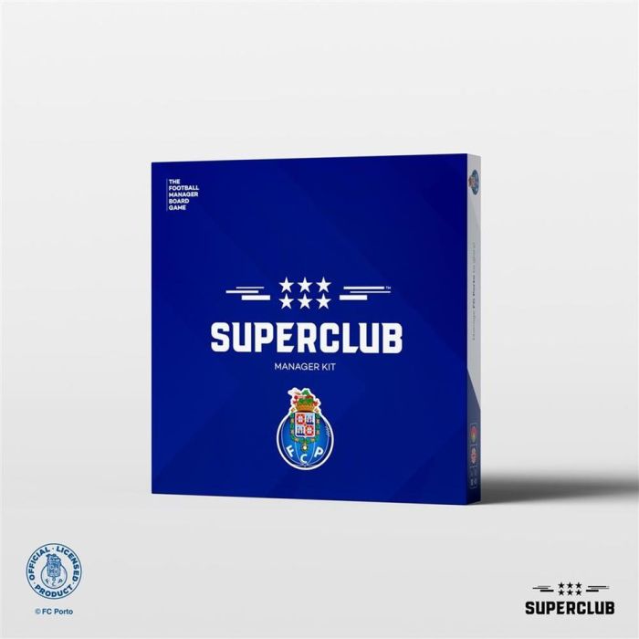 FC Porto Juego Mesa Superclub Porto Manager Kit Expansión