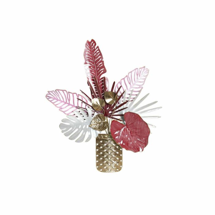 Decoración de Pared DKD Home Decor Metal Flores (66 x 13 x 74 cm) 0 Decoración de Pared DKD Home Decor Metal Flores (66 x 13 x 74 cm) 0