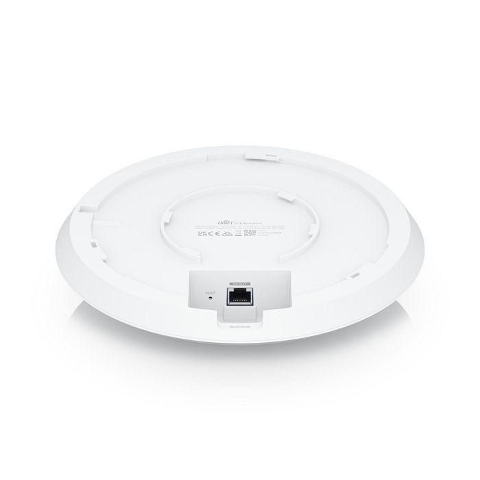Ubiquiti Access Point WiFi 6E Potente de Techo Multibanda (2.4/5/6 GHz) para Redes de Alta Densidad con Cobertura Fluida 4