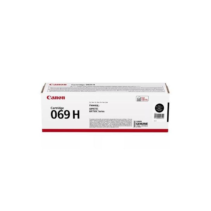 Canon Toner Negro I-Sensys Mf 752-752Cdw-754-754Cdw - Lbp 673-673Cdw - 069Hbk