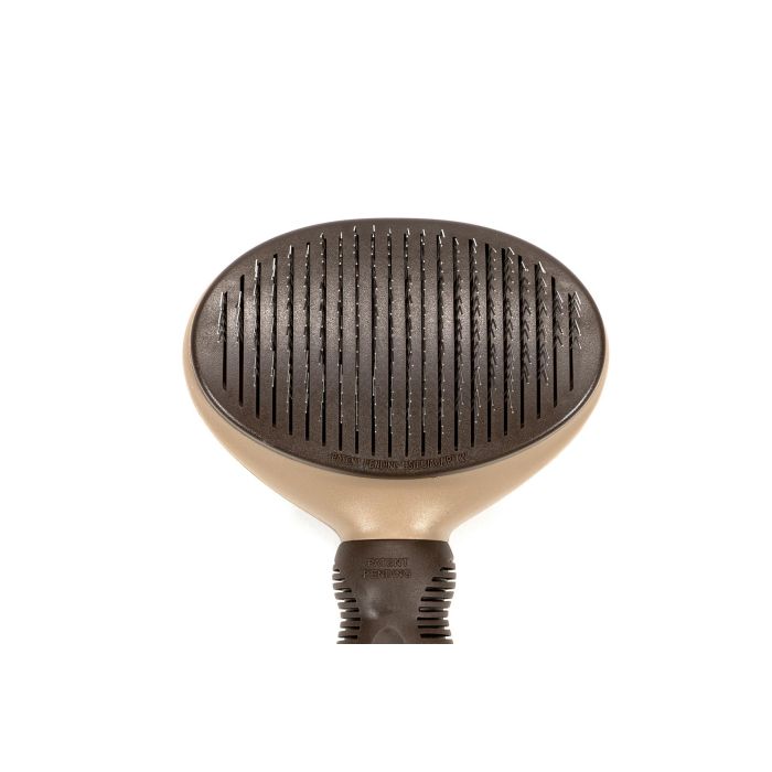 Gloria Carda Auto-Limpieza Pequeña para Perros con Mango Ergonómico y Botón de Autolimpieza 5 Gloria Carda Auto-Limpieza Pequeña para Perros con Mango Ergonómico y Botón de Autolimpieza 5