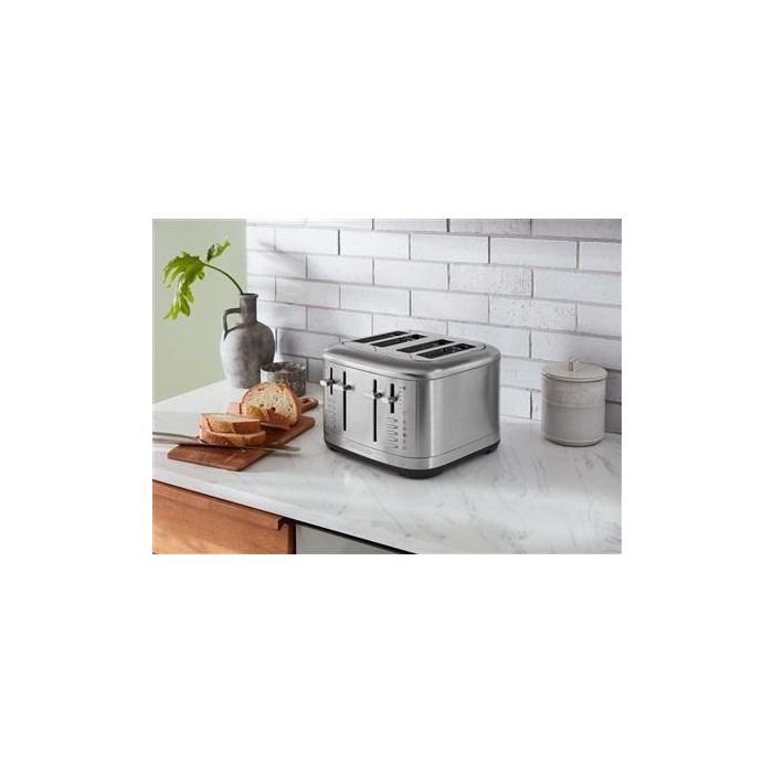 KitchenAid 5KMT4109 ESX Tostador para 4 Rebanadas Acero Inoxidable 4