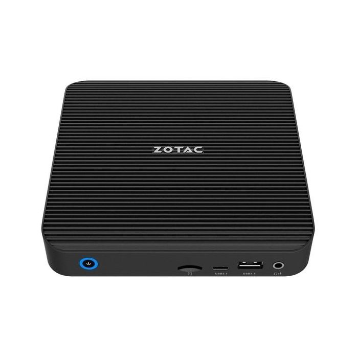 Zotac ZBOX CI343 NANO Mini-PC Barebone Intel N100 2xDDR5 SODIMM SATA M.2 1