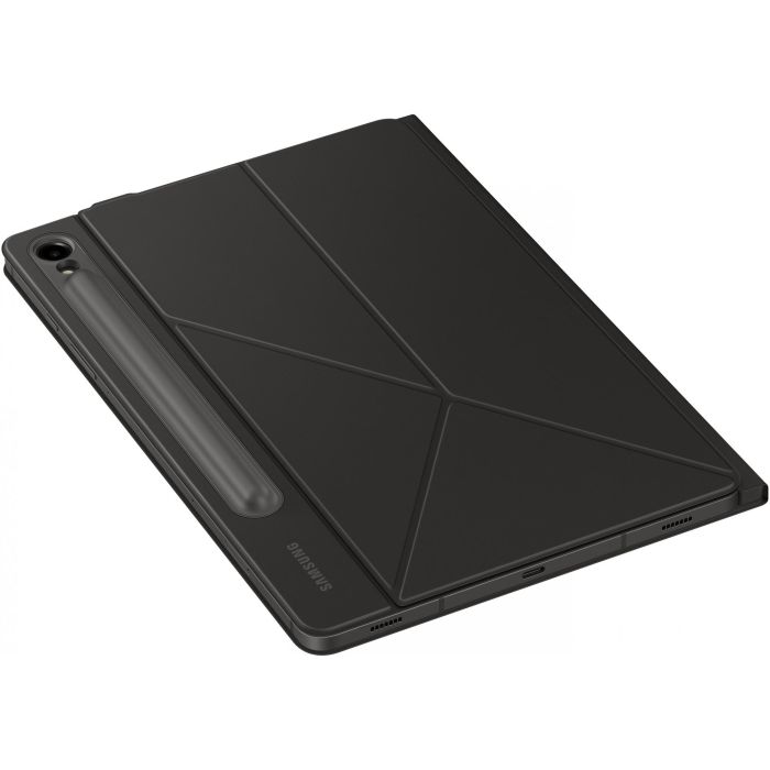 Samsung EF-BX710PBEGWW Smart Book Cover para Galaxy Tab S9 11" / Tab S9 FE 10.9" Funda Protectora Negra Resistente a Golpes y Arañazos 5
