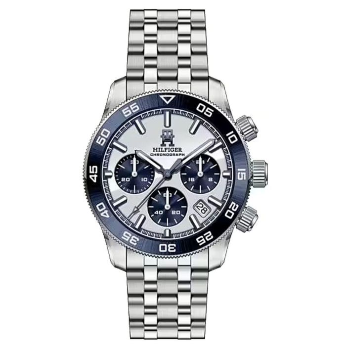 Reloj Hombre Tommy Hilfiger TH85 Plateado Reloj Hombre Tommy Hilfiger TH85 Plateado