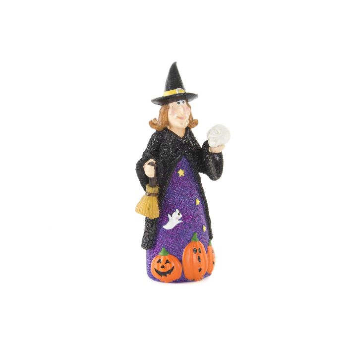 Figura Halloween DKD Home Decor 8 x 15.5 x 8 cm (4 Unidades)