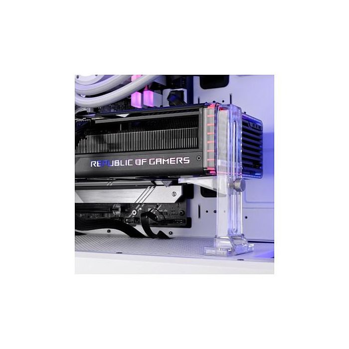 Thermaltake AC-068-OOONAN-A1 Soporte para Tarjeta Gráfica Transparente PC 4 Thermaltake AC-068-OOONAN-A1 Soporte para Tarjeta Gráfica Transparente PC 4