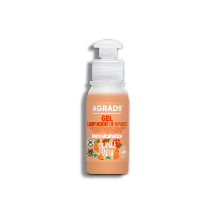 Agrado Gel Higienizante Manos Orange 80% Hidratante con Vitamina E Agrado Gel Higienizante Manos Orange 80% Hidratante con Vitamina E