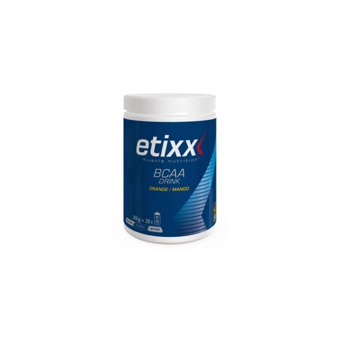 Etixx Recovery Bcaa Powder Naranja/Mango 300Gr.