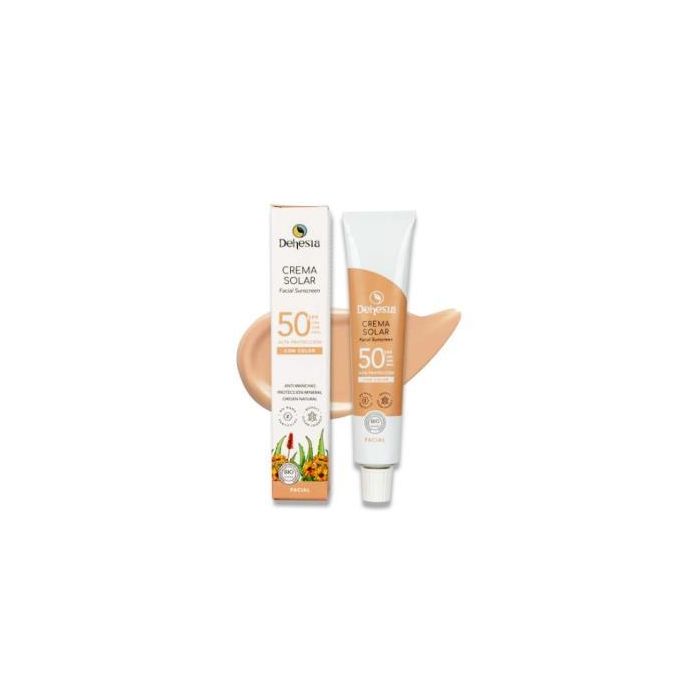 Crema Facial Solar Spf 50 Con Color Bio 30Ml Crema Facial Solar Spf 50 Con Color Bio 30Ml