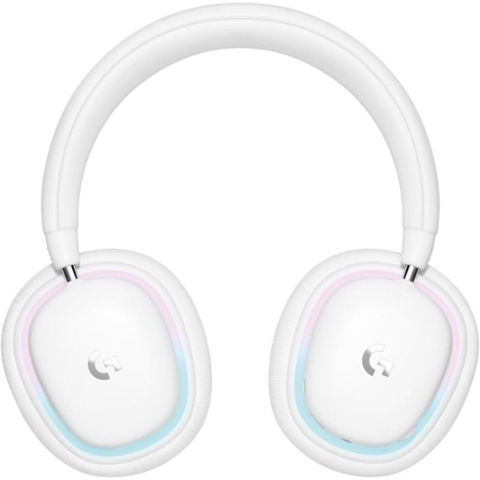 Logitech G G735 Auriculares Inalámbricos LIGHTSPEED/Bluetooth para Gaming, Diadema, Micrófono Extraíble, Blanco Mist 1