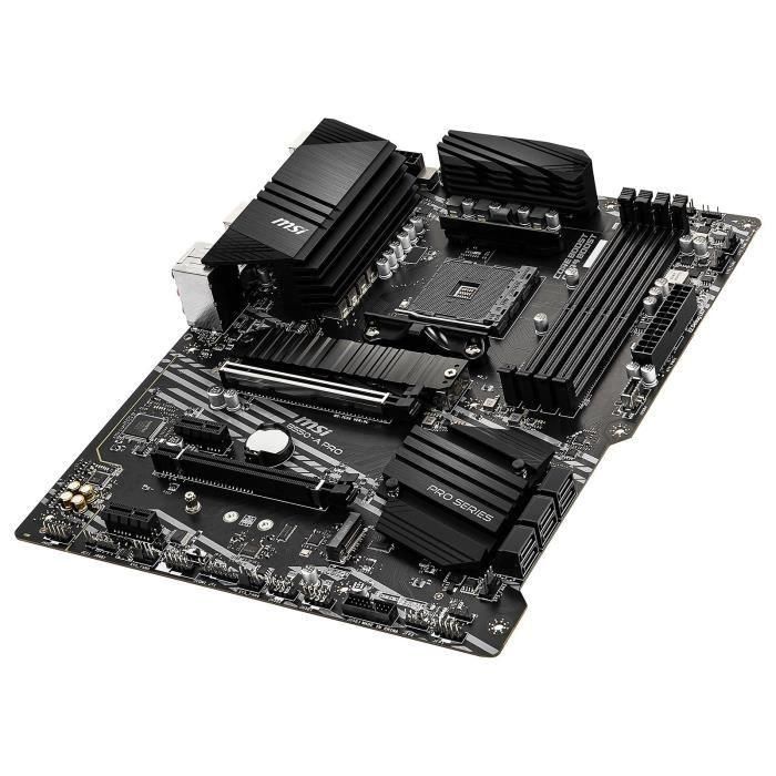 MSI B550-A PRO placa base AMD B550 Zócalo AM4 ATX 3