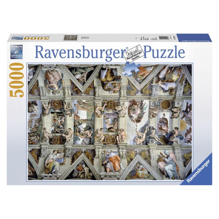 Ravensburger RAV4005556174294 Puzzle 5000 Piezas Capilla Sixtina