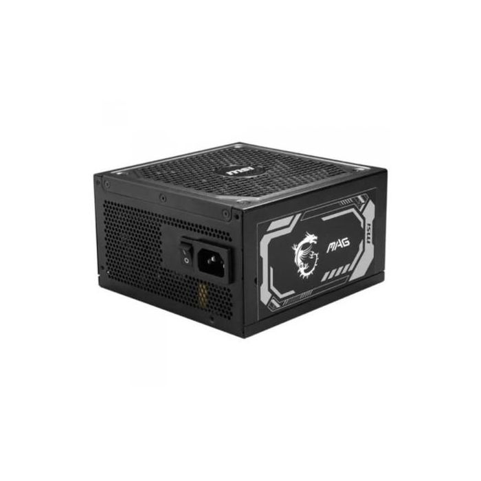 MSI MAG A1250GL 306-7ZP9A11-CE0 Fuente de Alimentación 1250W 80 Plus Gold ATX Modular PCIe 5.1 2 MSI MAG A1250GL 306-7ZP9A11-CE0 Fuente de Alimentación 1250W 80 Plus Gold ATX Modular PCIe 5.1 2