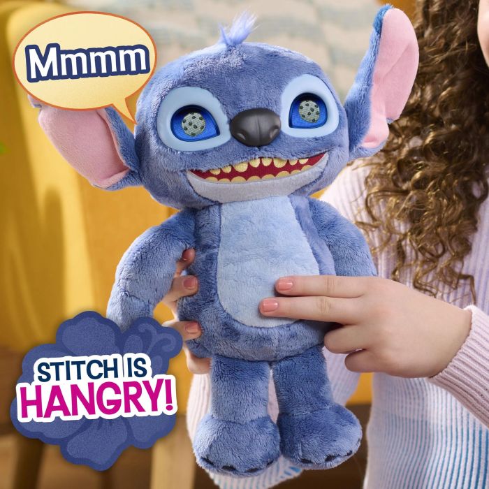 Just Play Peluche Stitch Emotive Eyes 11583 Interactivo Disney Con Ojos Animados Y Sonidos 2 Just Play Peluche Stitch Emotive Eyes 11583 Interactivo Disney Con Ojos Animados Y Sonidos 2