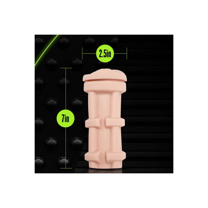 Masturbador Blush M for Men Soft & Wet Stroker Vanilla 10 Masturbador Blush M for Men Soft & Wet Stroker Vanilla 10