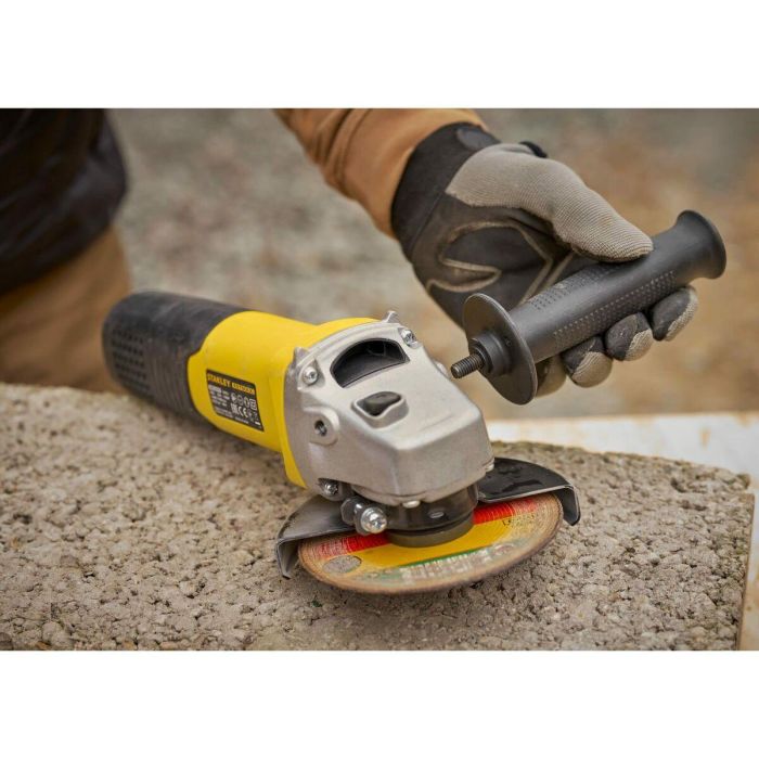 Stanley Fatmax FMEG225VS-QS Molinillo de café monomando 125mm, 1100W, Ø125mm, 6 Velocidades 3000-11000 rpm 5 Stanley Fatmax FMEG225VS-QS Molinillo de café monomando 125mm, 1100W, Ø125mm, 6 Velocidades 3000-11000 rpm 5