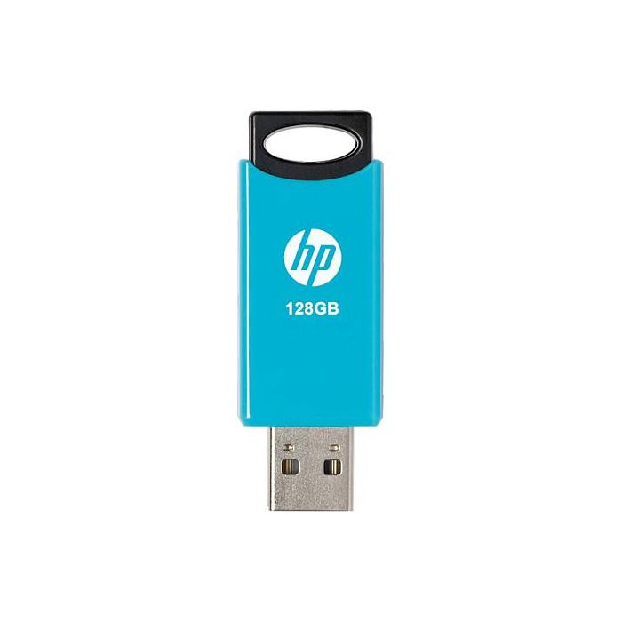 HP v212w 128GB USB 2.0 Flash Drive (Negro/Azul) Retail 3 HP v212w 128GB USB 2.0 Flash Drive (Negro/Azul) Retail 3