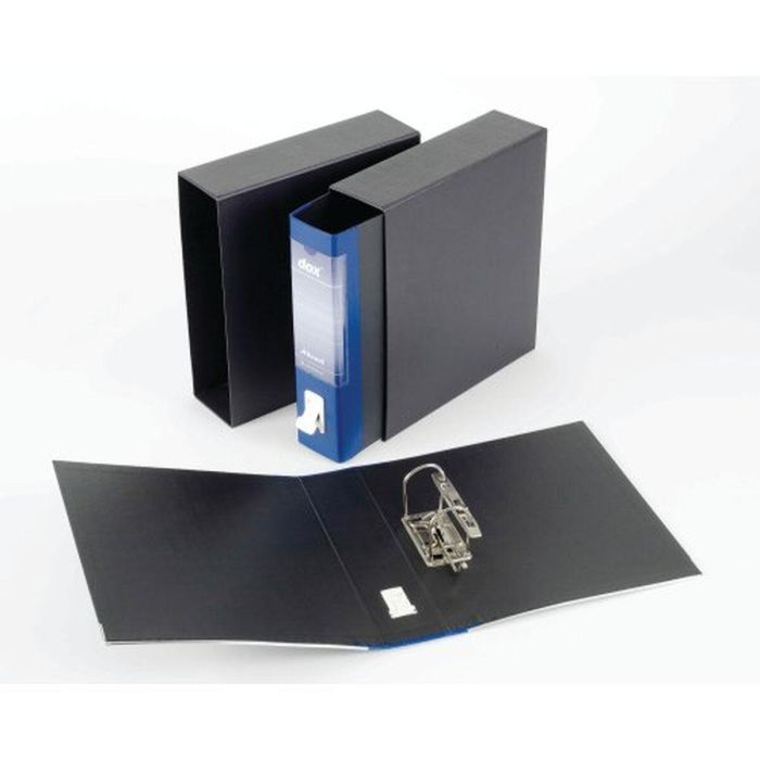 Archivador rellenable Rexel Dox 1 Azul A4 3 Archivador rellenable Rexel Dox 1 Azul A4 3