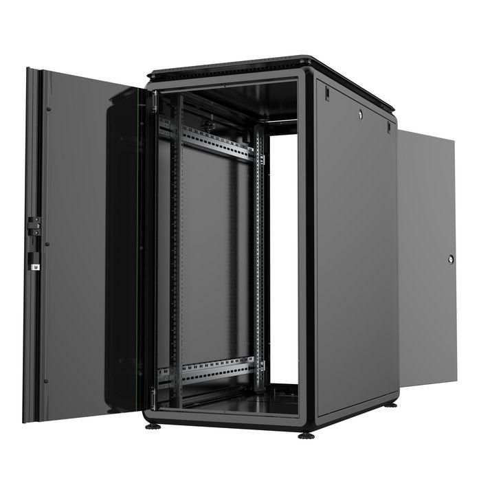 Lanview by Logon 19'' 22U Rack Cabinet 600 x 1000mm Data Line 1 Lanview by Logon 19'' 22U Rack Cabinet 600 x 1000mm Data Line 1