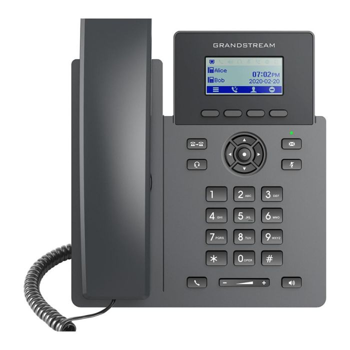 Grandstream GRP-2601P Teléfono IP PoE Carrier-Grade para Cisco, Negro 4 Grandstream GRP-2601P Teléfono IP PoE Carrier-Grade para Cisco, Negro 4