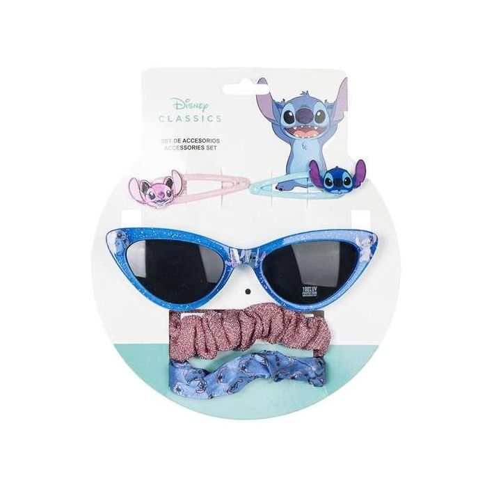 Gafas de sol y accesorios de belleza infantil stitch 15.0 x 17.0 x 2.0 cm 1