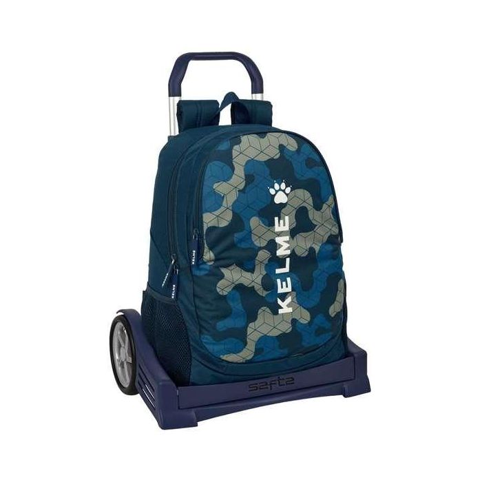 Safta Mod. 665 Mochila con Carro Evolution Kelme Epic 440x160x320 mm