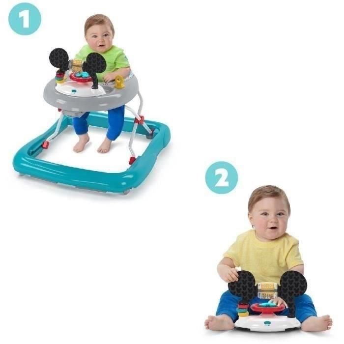 Baby Trotter Bright Disney Baby Mickey Stars - Plegable - 61 x 69 x 63.5 cm - Multicolor - de 6 meses 2 Baby Trotter Bright Disney Baby Mickey Stars - Plegable - 61 x 69 x 63.5 cm - Multicolor - de 6 meses 2