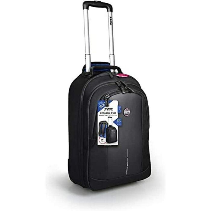 Port Designs POR3567041702319 - Mochila con ruedas Chicago Evo para portátil de 15,6" 4 Port Designs POR3567041702319 - Mochila con ruedas Chicago Evo para portátil de 15,6" 4