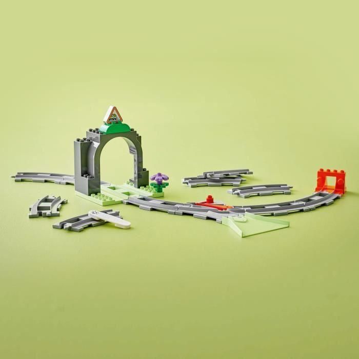 Set Expansión: Túnel Y Vías Ferroviarias 10425 Lego Duplo 3