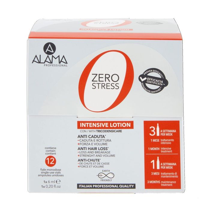 Alama Zero stress tratamiento anti-caida intensivo 12 ml