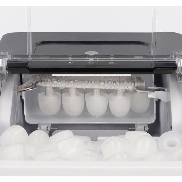 Máquina de Hacer Hielo Oceanic OCEAMAG02 Negro 120 W 1,5 L 3