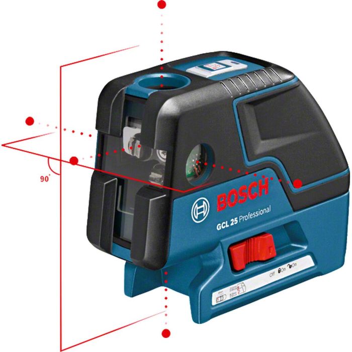 Bosch GCL 25 Professional Nivel Láser Inalámbrico Precisión 2 mm Ergonómico 8