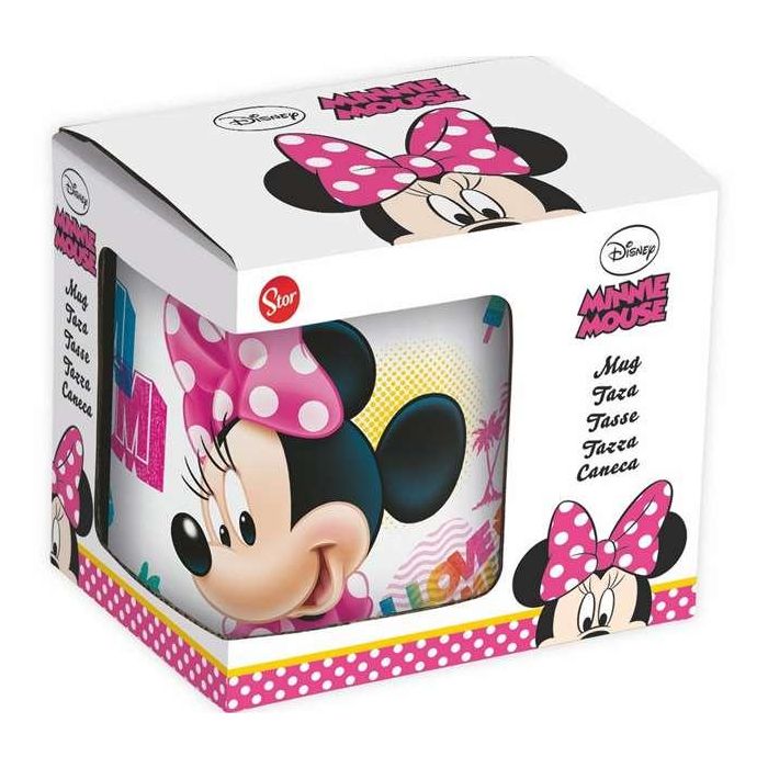 Taza Grande Safta 325 mL Minnie Mouse Nalve 100x117x87 mm Taza Grande Safta 325 mL Minnie Mouse Nalve 100x117x87 mm