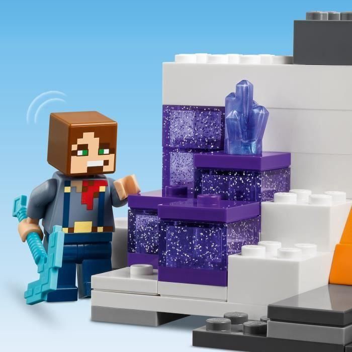LEGO 21263 Minecraft Mina Badlands - Juguete de Construcción Infantil inspirado en el popular videojuego 3 LEGO 21263 Minecraft Mina Badlands - Juguete de Construcción Infantil inspirado en el popular videojuego 3