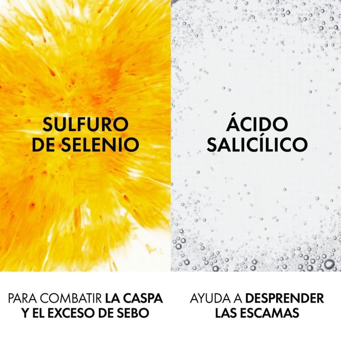 Vichy Champú Anticaspa Cabellos Secos Recarga 390 ml 2