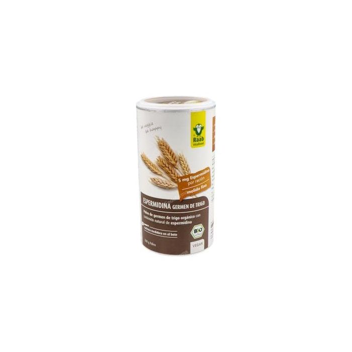 Espermidina Germen De Trigo 200Gr. Bio Vegan Espermidina Germen De Trigo 200Gr. Bio Vegan