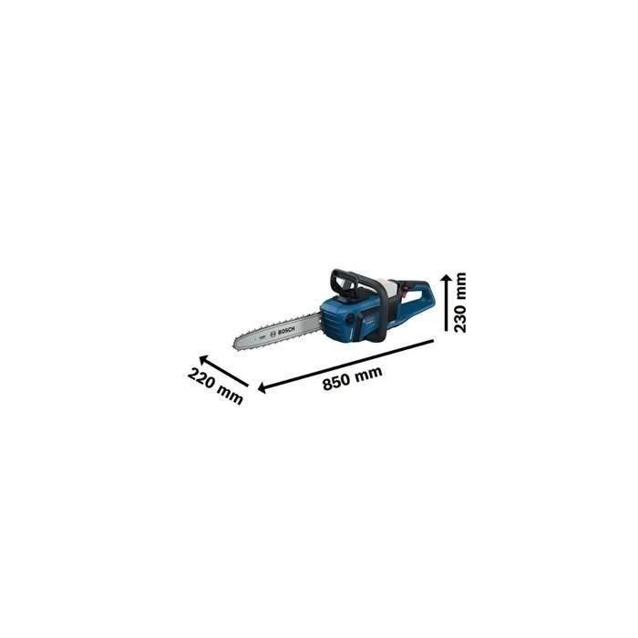 Bosch 06008D3000 Motosierra profesional GKE 18V-40 de 18V (sin batería ni cargador) 2 Bosch 06008D3000 Motosierra profesional GKE 18V-40 de 18V (sin batería ni cargador) 2