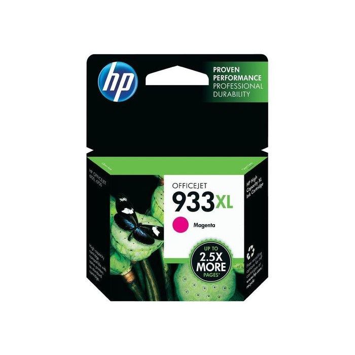 HP 933XL CN055AE Cartucho Tinta Ink-jet Magenta para Officejet 6100/6600/6700 Premium, 825 páginas