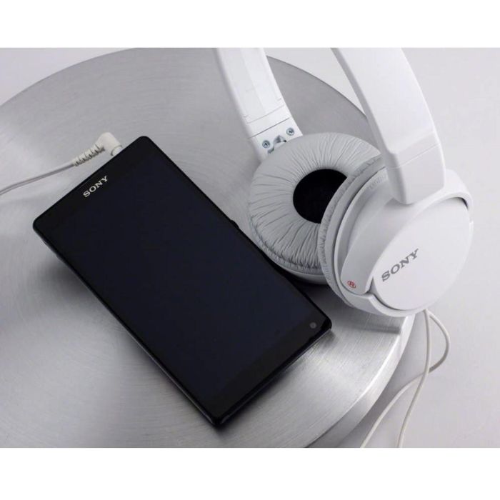 Sony MDRZX110APW Auriculares con Micrófono, Jack 3.5, Blancos 2