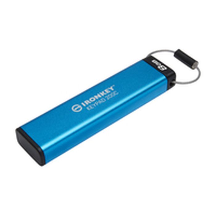 Memoria USB Kingston Azul 1