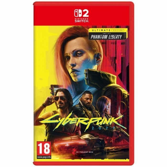 Nintendo Cyberpunk 2077: Edición Definitiva 5902367642495 - Juego para Nintendo Switch