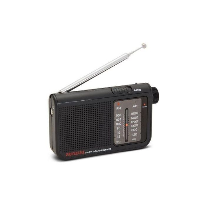 Radio Portatil Aiwa Rs - 55 Negro 1 Radio Portatil Aiwa Rs - 55 Negro 1