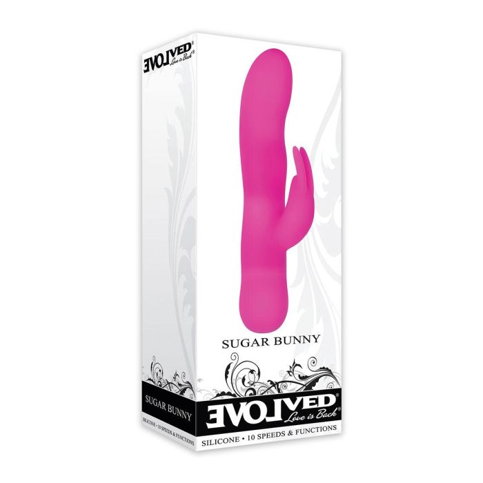 Vibrador Punto G Evolved Bunny Rosa 1