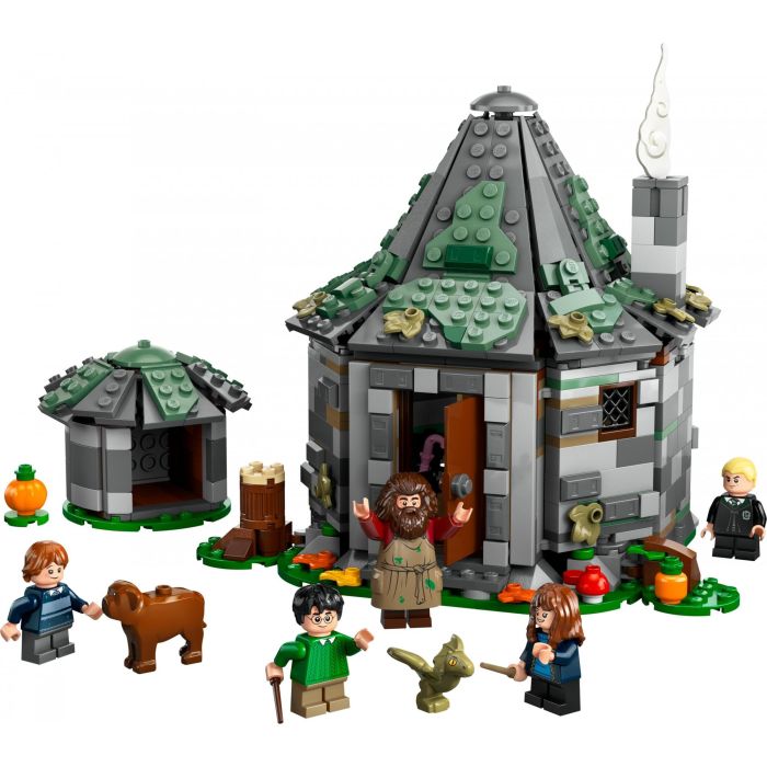 LEGO 76428 Harry Potter Cabaña de Hagrid: Una Visita Inesperada, set construible con minifiguras de Harry, Ron, Hermione y Hagrid +8 años 1 LEGO 76428 Harry Potter Cabaña de Hagrid: Una Visita Inesperada, set construible con minifiguras de Harry, Ron, Hermione y Hagrid +8 años 1