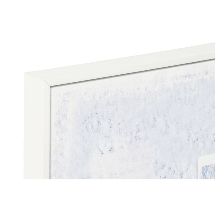 DKD Home Decor Cuadro Azul Blanco 52.2 x 4.5 x 73 cm (2 Unidades) 1