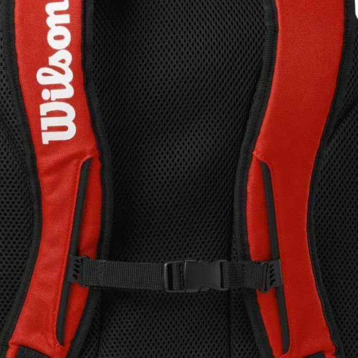 Mochila de Pádel Wilson Tour Pro Staff Rojo 1 Mochila de Pádel Wilson Tour Pro Staff Rojo 1