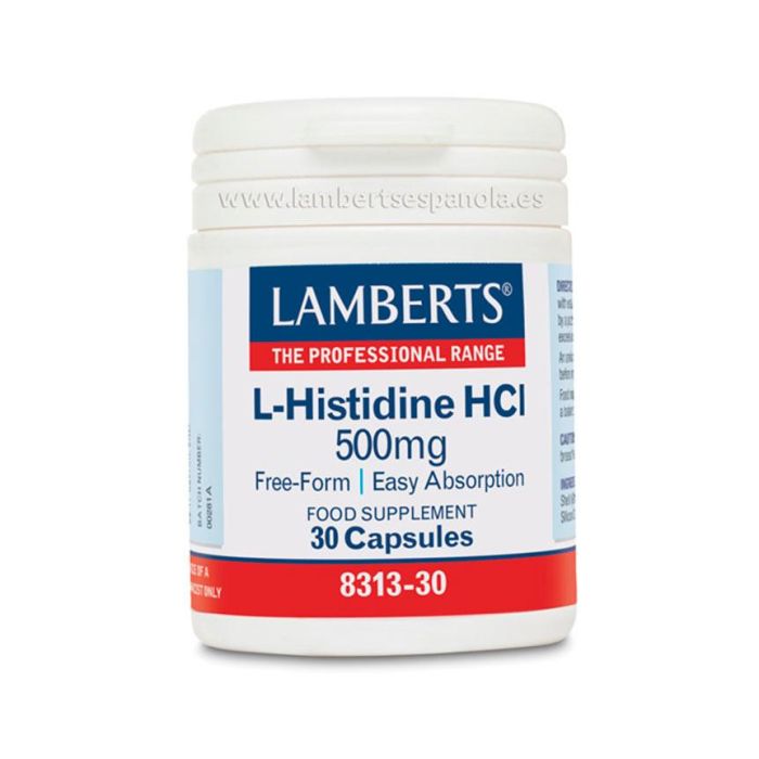 L-Histidina Hci 500 Mg.