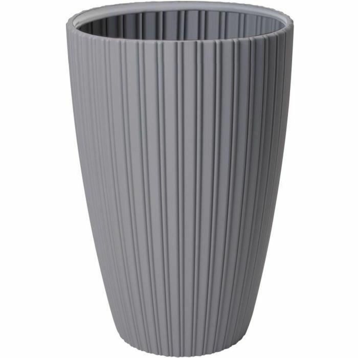 Maceta Garden ID Fancy Gris Polietileno 40 x 58 cm 0 Maceta Garden ID Fancy Gris Polietileno 40 x 58 cm 0